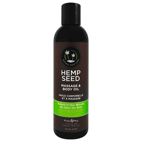 Earthly Body Hemp Seed Naked in the Woods Oil
